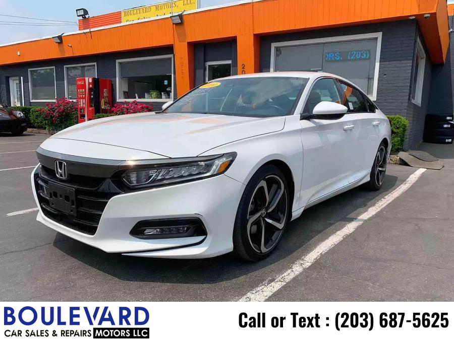 2020 Honda Accord Sport Sedan 4D, available for sale in New Haven, Connecticut | Boulevard Motors LLC. New Haven, Connecticut 2020 Honda Accord Sport Sedan 4D, available for sale in New Haven, Connecticut | Boulevard Motors LLC. New Haven, Connecticut