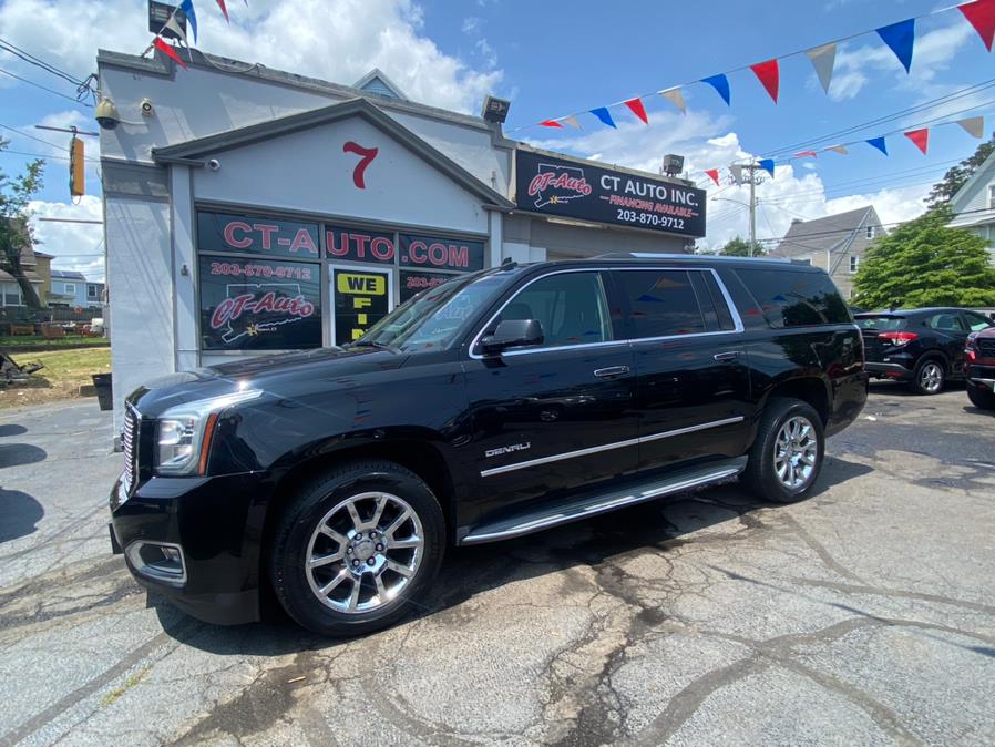 2015 GMC Yukon XL 4WD 4dr Denali, available for sale in Bridgeport, Connecticut | CT Auto. Bridgeport, Connecticut 2015 GMC Yukon XL 4WD 4dr Denali, available for sale in Bridgeport, Connecticut | CT Auto. Bridgeport, Connecticut