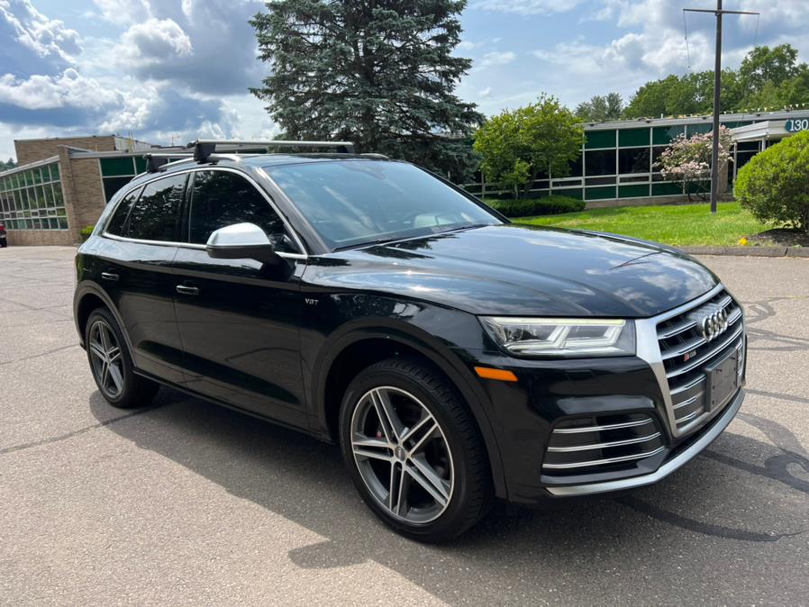 2018 Audi SQ5 3.0 TFSI Premium Plus, available for sale in Waterbury, Connecticut | Platinum Auto Care. Waterbury, Connecticut 2018 Audi SQ5 3.0 TFSI Premium Plus, available for sale in Waterbury, Connecticut | Platinum Auto Care. Waterbury, Connecticut