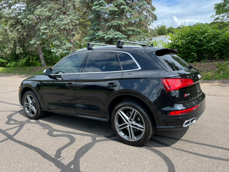 2018 Audi SQ5 3.0 TFSI Premium Plus, available for sale in Waterbury, Connecticut | Platinum Auto Care. Waterbury, Connecticut 2018 Audi SQ5 3.0 TFSI Premium Plus, available for sale in Waterbury, Connecticut | Platinum Auto Care. Waterbury, Connecticut