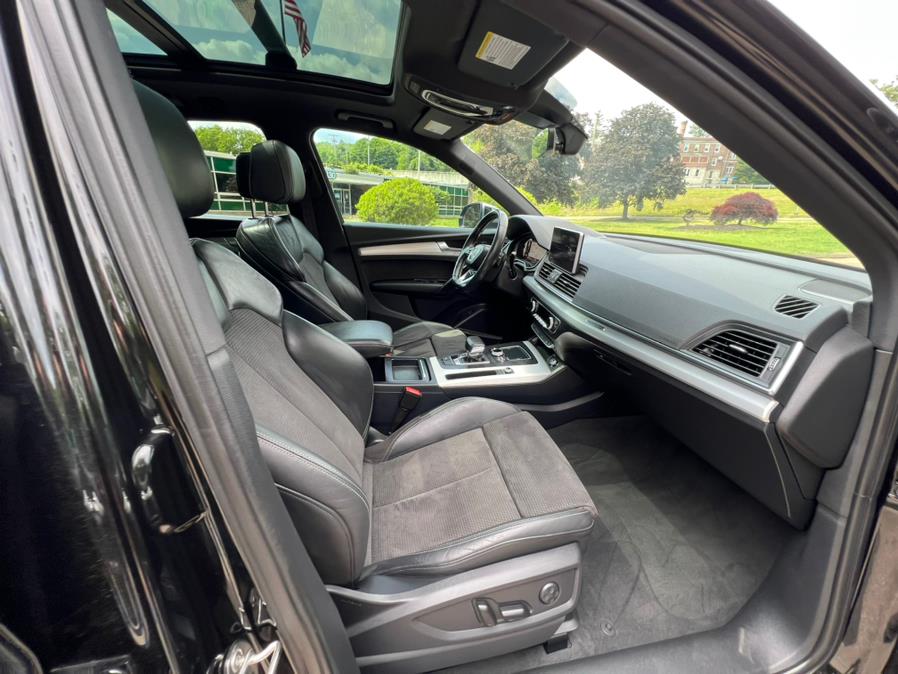 2018 Audi SQ5 3.0 TFSI Premium Plus, available for sale in Waterbury, Connecticut | Platinum Auto Care. Waterbury, Connecticut 2018 Audi SQ5 3.0 TFSI Premium Plus, available for sale in Waterbury, Connecticut | Platinum Auto Care. Waterbury, Connecticut