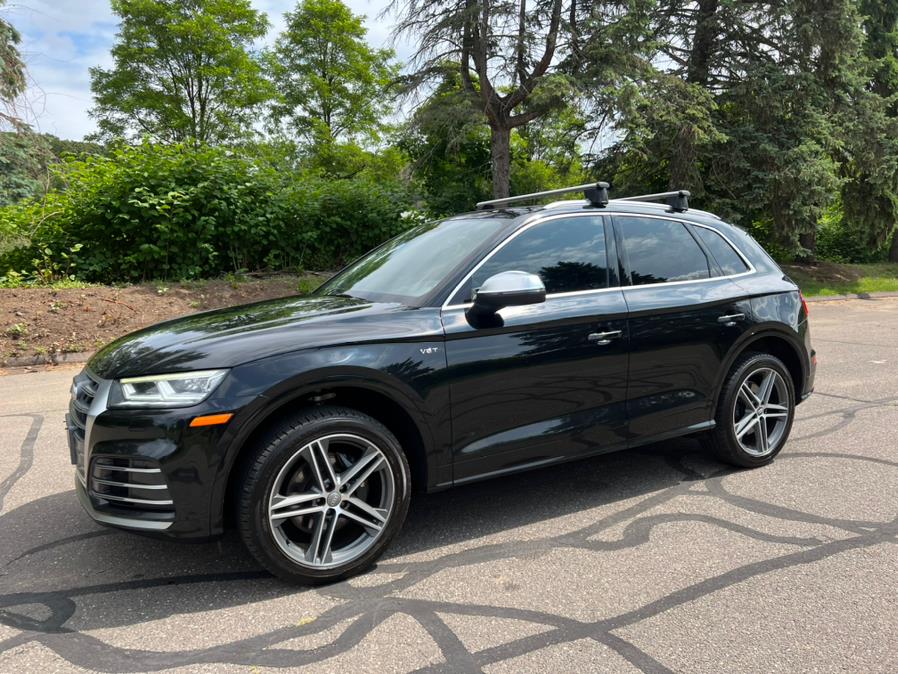 2018 Audi SQ5 3.0 TFSI Premium Plus, available for sale in Waterbury, Connecticut | Platinum Auto Care. Waterbury, Connecticut 2018 Audi SQ5 3.0 TFSI Premium Plus, available for sale in Waterbury, Connecticut | Platinum Auto Care. Waterbury, Connecticut