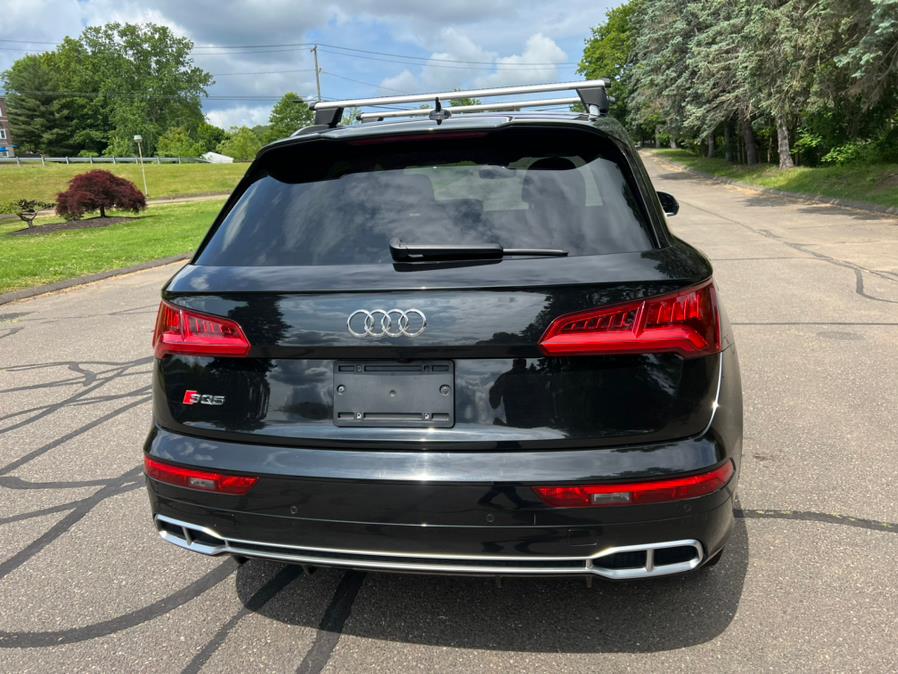 2018 Audi SQ5 3.0 TFSI Premium Plus, available for sale in Waterbury, Connecticut | Platinum Auto Care. Waterbury, Connecticut 2018 Audi SQ5 3.0 TFSI Premium Plus, available for sale in Waterbury, Connecticut | Platinum Auto Care. Waterbury, Connecticut