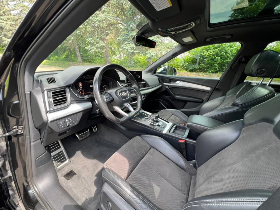 2018 Audi SQ5 3.0 TFSI Premium Plus, available for sale in Waterbury, Connecticut | Platinum Auto Care. Waterbury, Connecticut 2018 Audi SQ5 3.0 TFSI Premium Plus, available for sale in Waterbury, Connecticut | Platinum Auto Care. Waterbury, Connecticut