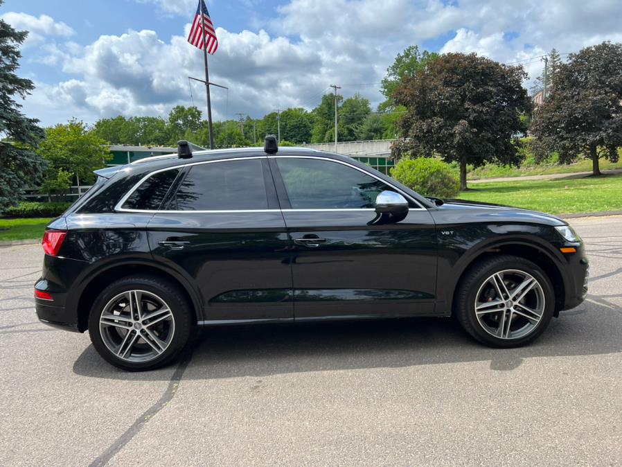 2018 Audi SQ5 3.0 TFSI Premium Plus, available for sale in Waterbury, Connecticut | Platinum Auto Care. Waterbury, Connecticut 2018 Audi SQ5 3.0 TFSI Premium Plus, available for sale in Waterbury, Connecticut | Platinum Auto Care. Waterbury, Connecticut