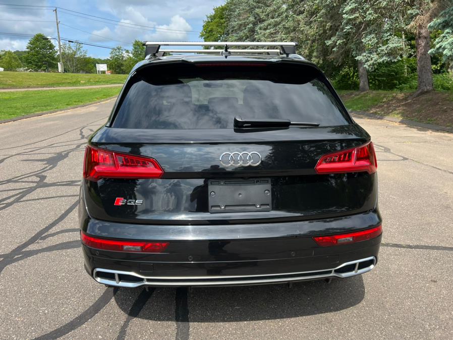2018 Audi SQ5 3.0 TFSI Premium Plus, available for sale in Waterbury, Connecticut | Platinum Auto Care. Waterbury, Connecticut 2018 Audi SQ5 3.0 TFSI Premium Plus, available for sale in Waterbury, Connecticut | Platinum Auto Care. Waterbury, Connecticut
