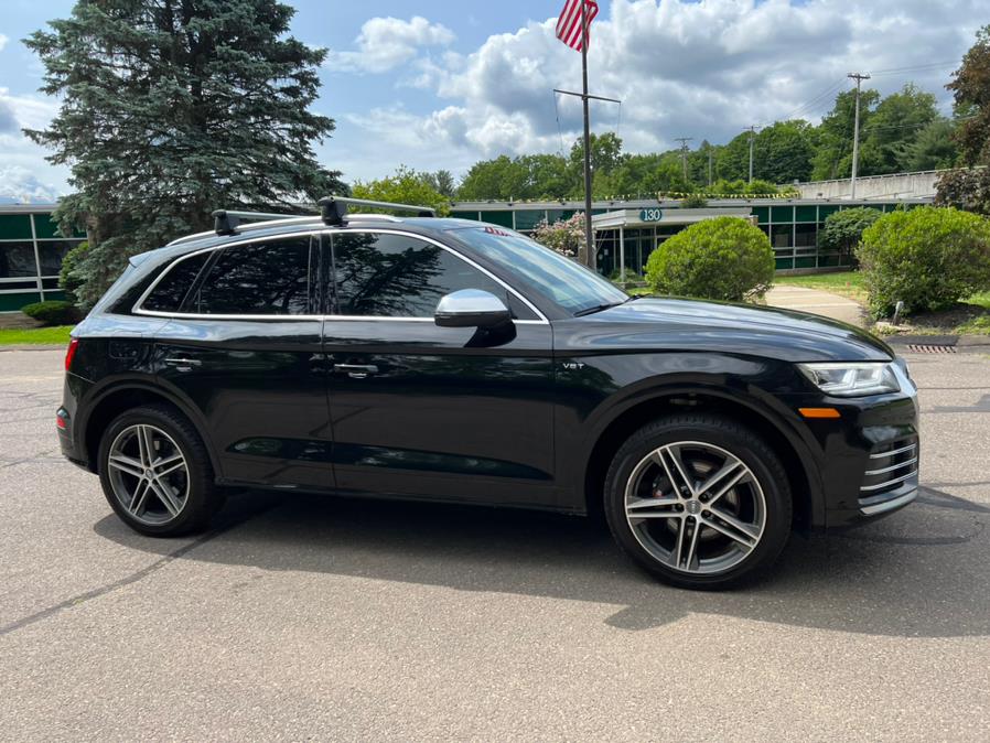 2018 Audi SQ5 3.0 TFSI Premium Plus, available for sale in Waterbury, Connecticut | Platinum Auto Care. Waterbury, Connecticut 2018 Audi SQ5 3.0 TFSI Premium Plus, available for sale in Waterbury, Connecticut | Platinum Auto Care. Waterbury, Connecticut