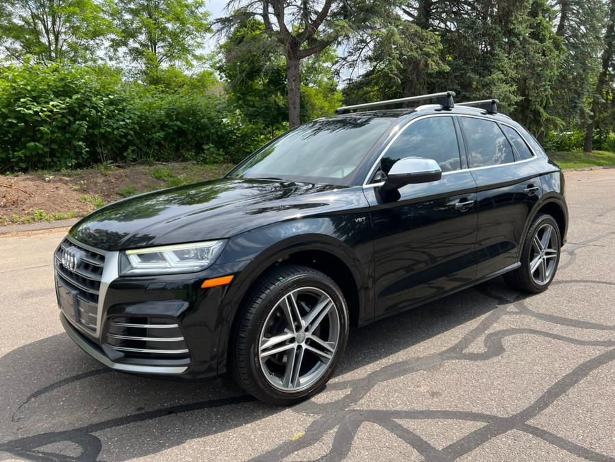 2018 Audi SQ5 3.0 TFSI Premium Plus, available for sale in Waterbury, Connecticut | Platinum Auto Care. Waterbury, Connecticut 2018 Audi SQ5 3.0 TFSI Premium Plus, available for sale in Waterbury, Connecticut | Platinum Auto Care. Waterbury, Connecticut