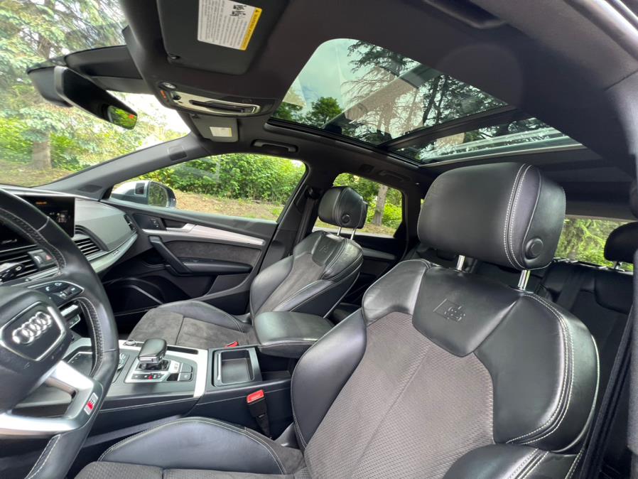 2018 Audi SQ5 3.0 TFSI Premium Plus, available for sale in Waterbury, Connecticut | Platinum Auto Care. Waterbury, Connecticut 2018 Audi SQ5 3.0 TFSI Premium Plus, available for sale in Waterbury, Connecticut | Platinum Auto Care. Waterbury, Connecticut