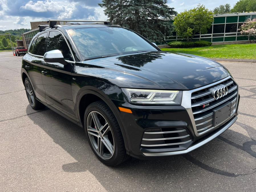2018 Audi SQ5 3.0 TFSI Premium Plus, available for sale in Waterbury, Connecticut | Platinum Auto Care. Waterbury, Connecticut 2018 Audi SQ5 3.0 TFSI Premium Plus, available for sale in Waterbury, Connecticut | Platinum Auto Care. Waterbury, Connecticut