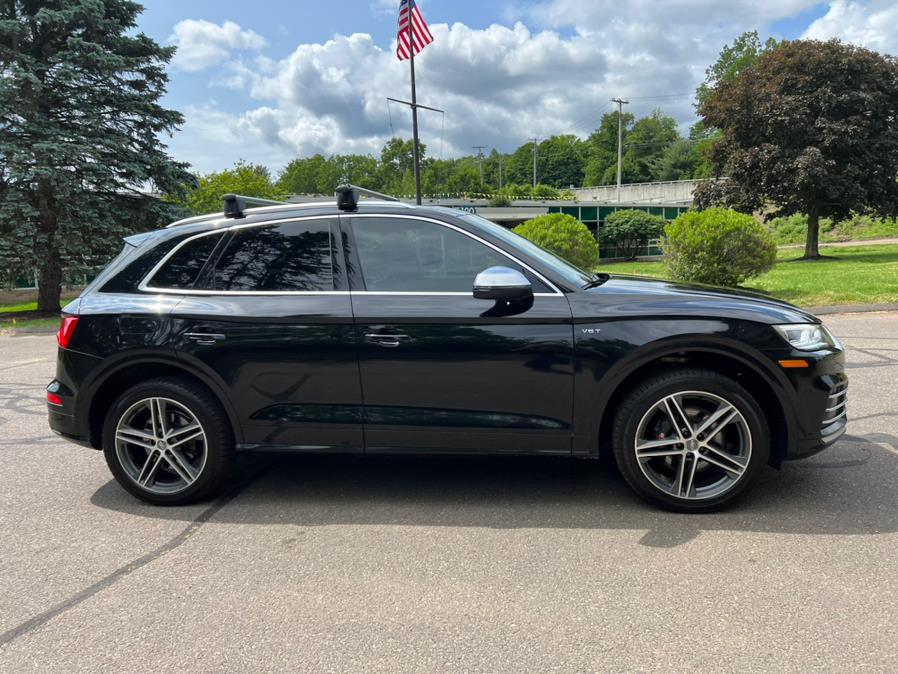 2018 Audi SQ5 3.0 TFSI Premium Plus, available for sale in Waterbury, Connecticut | Platinum Auto Care. Waterbury, Connecticut 2018 Audi SQ5 3.0 TFSI Premium Plus, available for sale in Waterbury, Connecticut | Platinum Auto Care. Waterbury, Connecticut