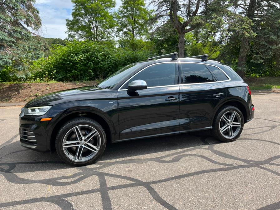 2018 Audi SQ5 3.0 TFSI Premium Plus, available for sale in Waterbury, Connecticut | Platinum Auto Care. Waterbury, Connecticut 2018 Audi SQ5 3.0 TFSI Premium Plus, available for sale in Waterbury, Connecticut | Platinum Auto Care. Waterbury, Connecticut