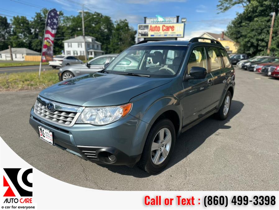2012 Subaru Forester 4dr Man 2.5X, available for sale in Vernon , Connecticut | Auto Care Motors. Vernon , Connecticut 2012 Subaru Forester 4dr Man 2.5X, available for sale in Vernon , Connecticut | Auto Care Motors. Vernon , Connecticut