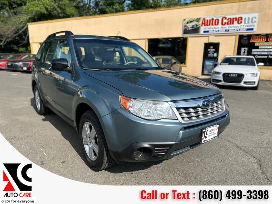 2012 Subaru Forester 4dr Man 2.5X, available for sale in Vernon , Connecticut | Auto Care Motors. Vernon , Connecticut 2012 Subaru Forester 4dr Man 2.5X, available for sale in Vernon , Connecticut | Auto Care Motors. Vernon , Connecticut