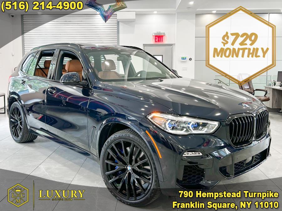 2020 BMW X5 M50i Sports Activity Vehicle, available for sale in Franklin Square, New York | Luxury Motor Club. Franklin Square, New York