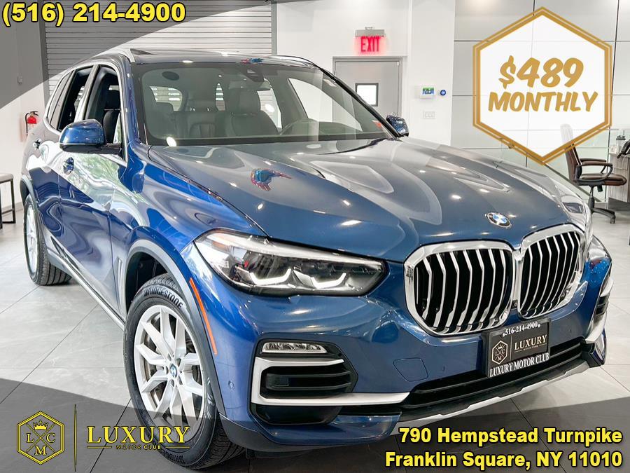 2020 BMW X5 xDrive40i Sports Activity Vehicle, available for sale in Franklin Square, New York | Luxury Motor Club. Franklin Square, New York