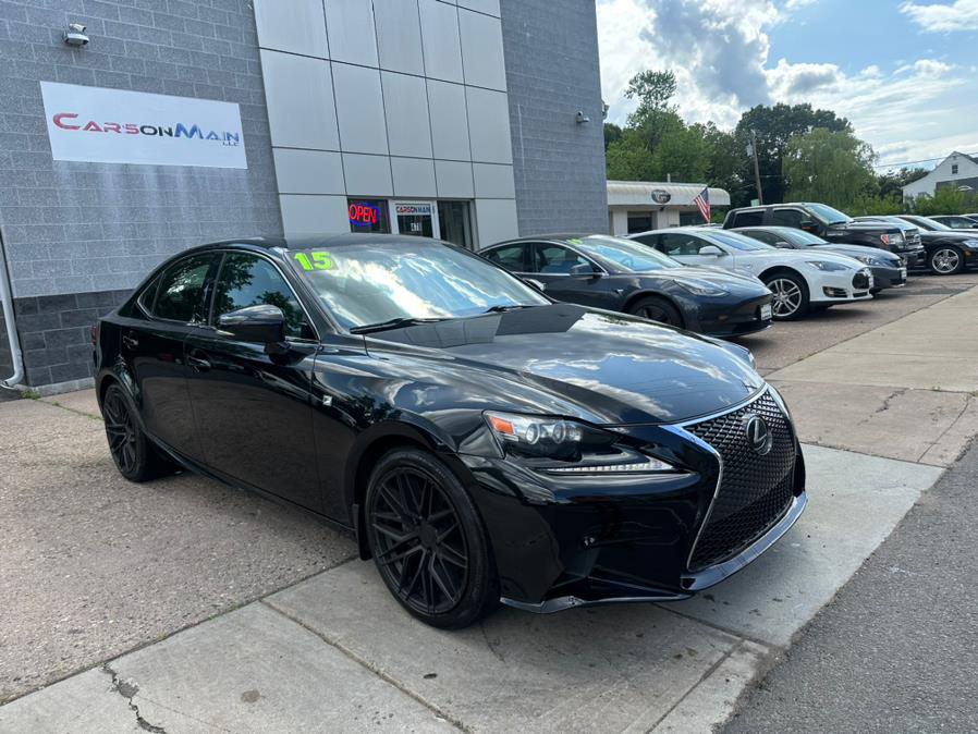 2015 Lexus IS 250 4dr Sport Sdn Crafted Line AWD, available for sale in Manchester, Connecticut | Carsonmain LLC. Manchester, Connecticut