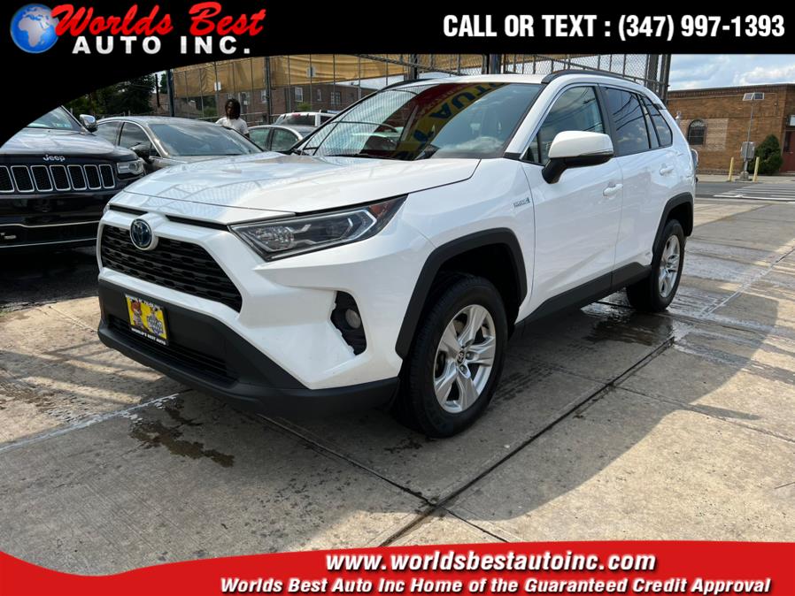 2021 Toyota RAV4 Hybrid XLE AWD (Natl) *Ltd Avail*, available for sale in Brooklyn, New York | Worlds Best Auto Inc. Brooklyn, New York