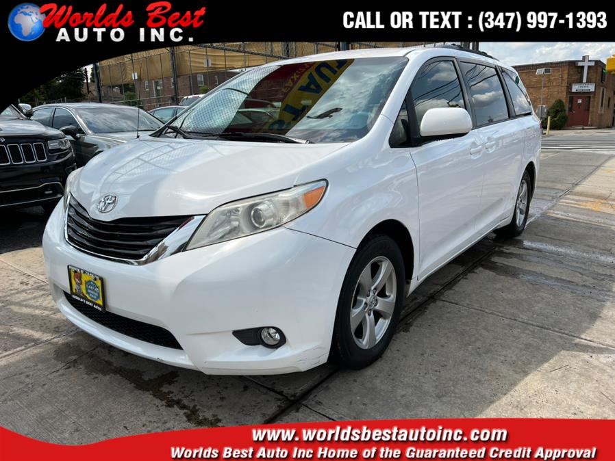 2013 Toyota Sienna 5dr 8-Pass Van V6 LE FWD (Natl), available for sale in Brooklyn, New York | Worlds Best Auto Inc. Brooklyn, New York 2013 Toyota Sienna 5dr 8-Pass Van V6 LE FWD (Natl), available for sale in Brooklyn, New York | Worlds Best Auto Inc. Brooklyn, New York