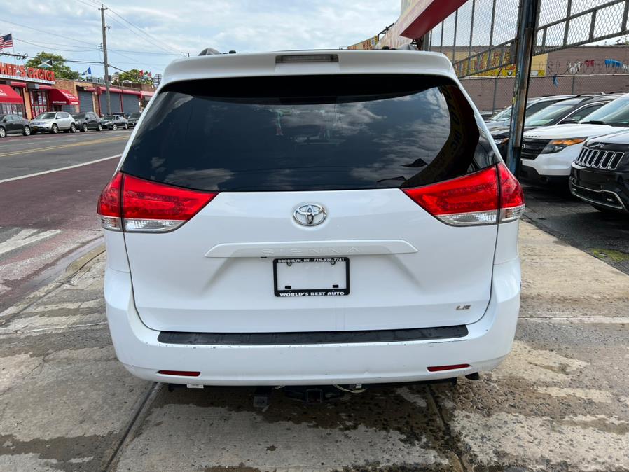 2013 Toyota Sienna 5dr 8-Pass Van V6 LE FWD (Natl), available for sale in Brooklyn, New York | Worlds Best Auto Inc. Brooklyn, New York 2013 Toyota Sienna 5dr 8-Pass Van V6 LE FWD (Natl), available for sale in Brooklyn, New York | Worlds Best Auto Inc. Brooklyn, New York