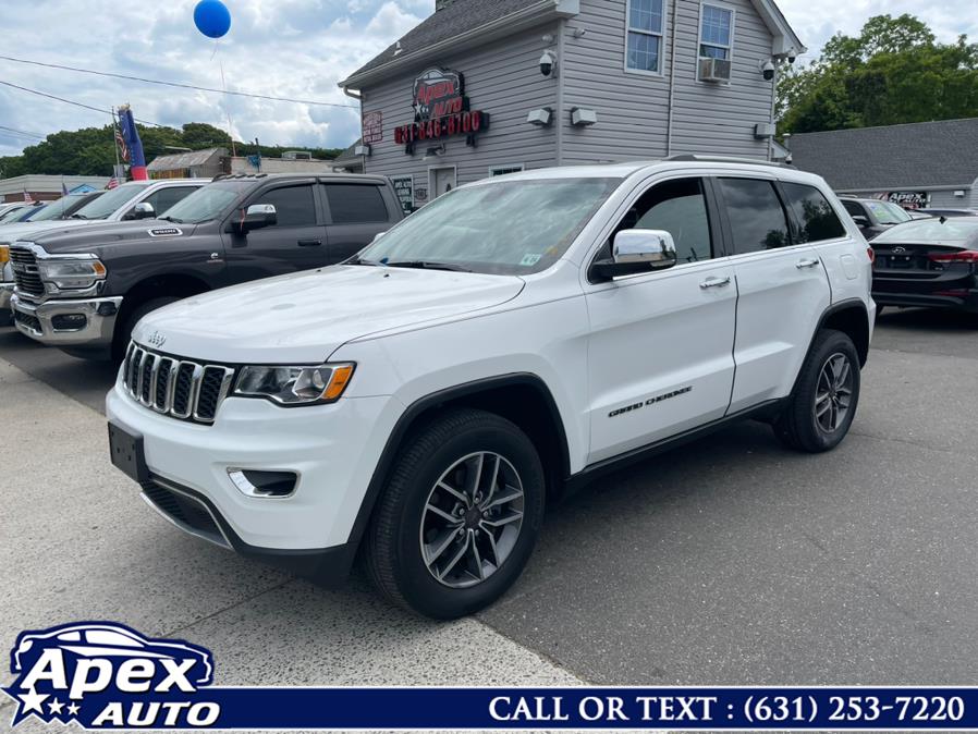 2019 Jeep Grand Cherokee LIMITED, available for sale in Selden, New York | Apex Auto. Selden, New York