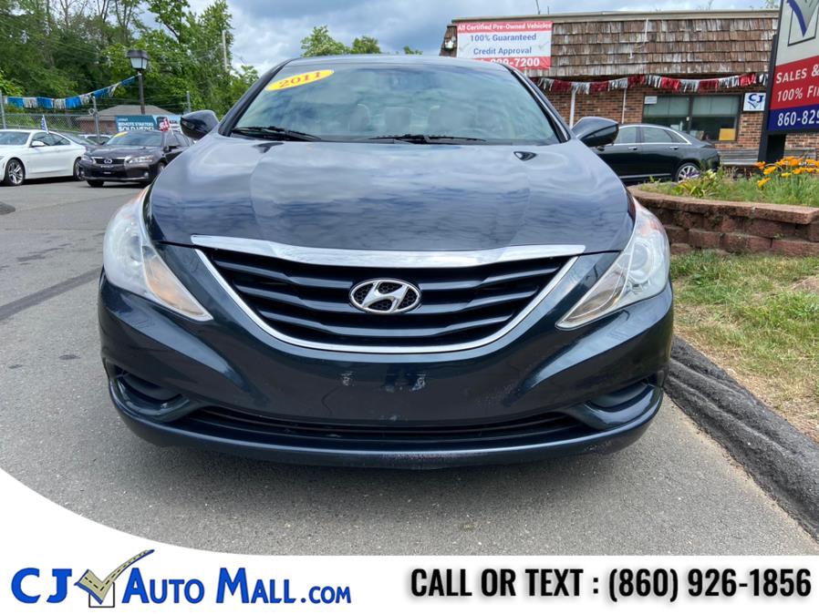 2011 Hyundai Sonata 4dr Sdn 2.4L Auto GLS, available for sale in Bristol, Connecticut | CJ Auto Mall. Bristol, Connecticut 2011 Hyundai Sonata 4dr Sdn 2.4L Auto GLS, available for sale in Bristol, Connecticut | CJ Auto Mall. Bristol, Connecticut