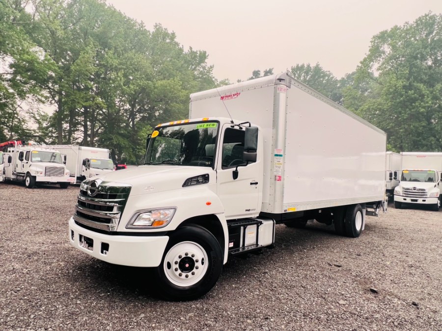 2017 HINO 268A 26 FEET DRY BOX + CUMMINS + LIFT GATE + NO CDL, available for sale in South Amboy, New Jersey | NJ Truck Spot. South Amboy, New Jersey 2017 HINO 268A 26 FEET DRY BOX + CUMMINS + LIFT GATE + NO CDL, available for sale in South Amboy, New Jersey | NJ Truck Spot. South Amboy, New Jersey
