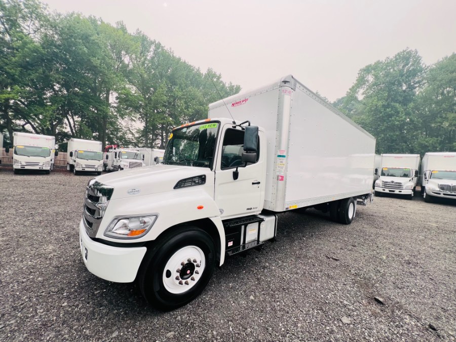 2017 HINO 268A 26 FEET DRY BOX + CUMMINS + LIFT GATE + NO CDL, available for sale in South Amboy, New Jersey | NJ Truck Spot. South Amboy, New Jersey 2017 HINO 268A 26 FEET DRY BOX + CUMMINS + LIFT GATE + NO CDL, available for sale in South Amboy, New Jersey | NJ Truck Spot. South Amboy, New Jersey