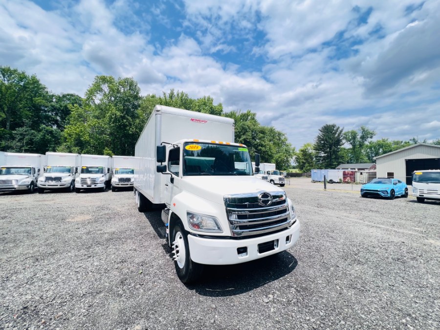 2018 HINO 268A 26 FEET DRY BOX + LIFT GATE + NO CDL, available for sale in South Amboy, New Jersey | NJ Truck Spot. South Amboy, New Jersey 2018 HINO 268A 26 FEET DRY BOX + LIFT GATE + NO CDL, available for sale in South Amboy, New Jersey | NJ Truck Spot. South Amboy, New Jersey