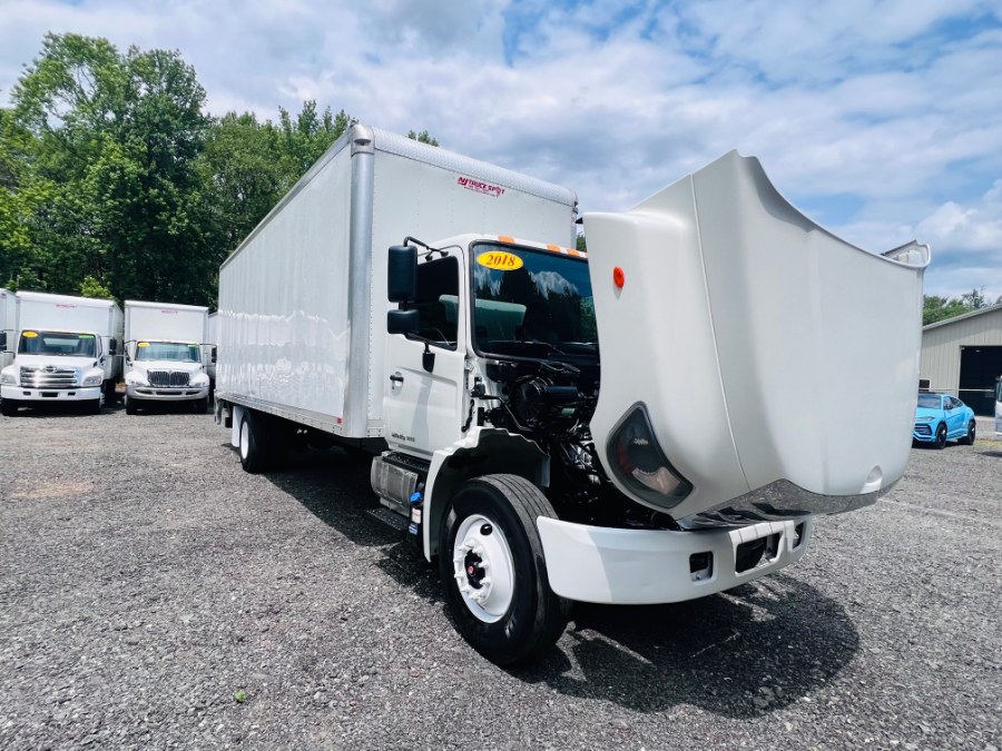 2018 HINO 268A 26 FEET DRY BOX + LIFT GATE + NO CDL, available for sale in South Amboy, New Jersey | NJ Truck Spot. South Amboy, New Jersey 2018 HINO 268A 26 FEET DRY BOX + LIFT GATE + NO CDL, available for sale in South Amboy, New Jersey | NJ Truck Spot. South Amboy, New Jersey