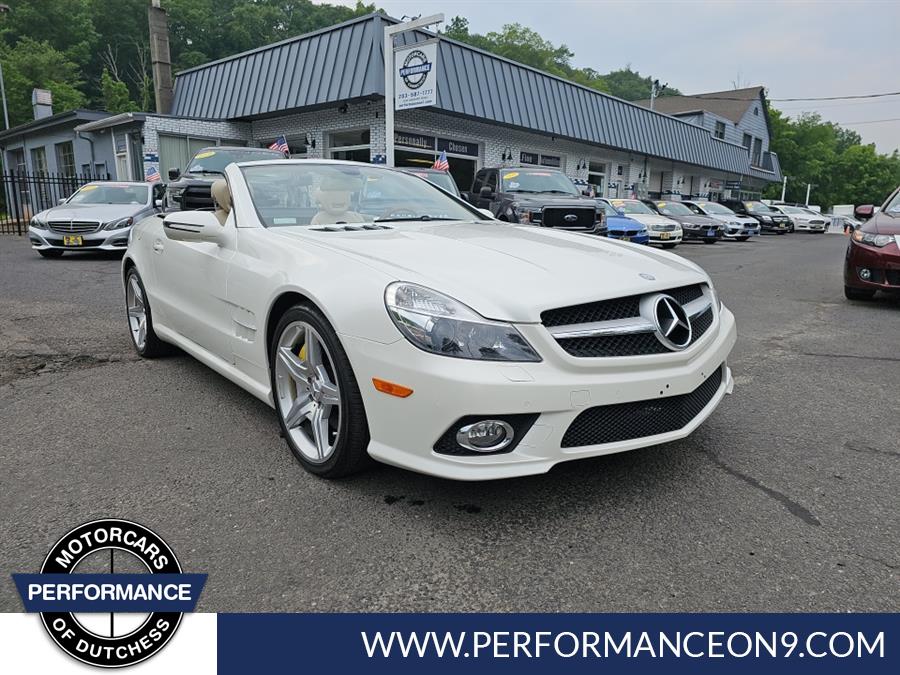 Used 2009 Mercedes-Benz SL-Class in Wappingers Falls, New York | Performance Motor Cars. Wappingers Falls, New York