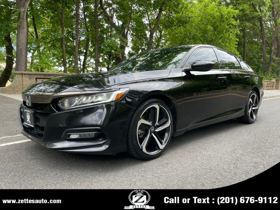 2019 Honda Accord Sedan Sport 1.5T CVT, available for sale in Jersey City, New Jersey | Zettes Auto Mall. Jersey City, New Jersey
