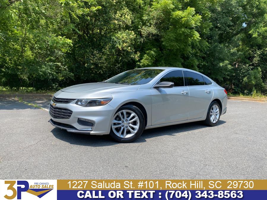 2016 Chevrolet Malibu 4dr Sdn LT w/1LT, available for sale in Rock Hill, South Carolina | 3 Points Auto Sales. Rock Hill, South Carolina