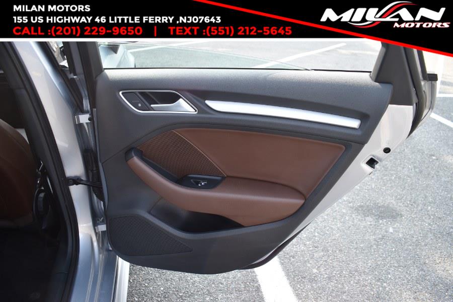 2017 Audi A3 Sedan 2.0 TFSI Premium quattro AWD, available for sale in Little Ferry , New Jersey | Milan Motors. Little Ferry , New Jersey 2017 Audi A3 Sedan 2.0 TFSI Premium quattro AWD, available for sale in Little Ferry , New Jersey | Milan Motors. Little Ferry , New Jersey