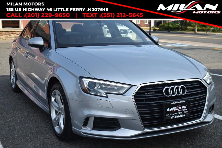2017 Audi A3 Sedan 2.0 TFSI Premium quattro AWD, available for sale in Little Ferry , New Jersey | Milan Motors. Little Ferry , New Jersey 2017 Audi A3 Sedan 2.0 TFSI Premium quattro AWD, available for sale in Little Ferry , New Jersey | Milan Motors. Little Ferry , New Jersey