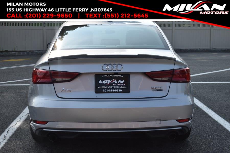 2017 Audi A3 Sedan 2.0 TFSI Premium quattro AWD, available for sale in Little Ferry , New Jersey | Milan Motors. Little Ferry , New Jersey 2017 Audi A3 Sedan 2.0 TFSI Premium quattro AWD, available for sale in Little Ferry , New Jersey | Milan Motors. Little Ferry , New Jersey