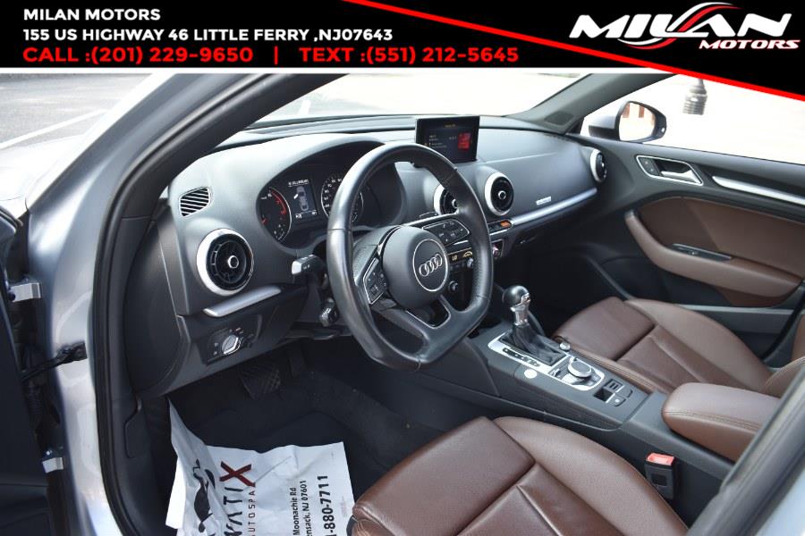 2017 Audi A3 Sedan 2.0 TFSI Premium quattro AWD, available for sale in Little Ferry , New Jersey | Milan Motors. Little Ferry , New Jersey 2017 Audi A3 Sedan 2.0 TFSI Premium quattro AWD, available for sale in Little Ferry , New Jersey | Milan Motors. Little Ferry , New Jersey