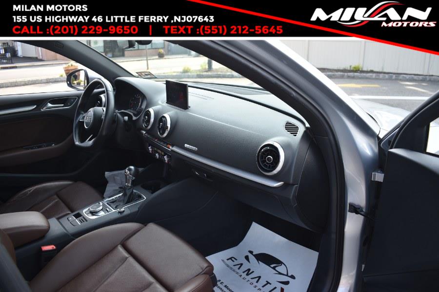 2017 Audi A3 Sedan 2.0 TFSI Premium quattro AWD, available for sale in Little Ferry , New Jersey | Milan Motors. Little Ferry , New Jersey 2017 Audi A3 Sedan 2.0 TFSI Premium quattro AWD, available for sale in Little Ferry , New Jersey | Milan Motors. Little Ferry , New Jersey