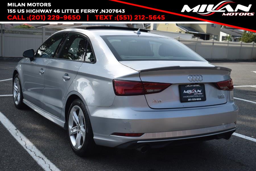 2017 Audi A3 Sedan 2.0 TFSI Premium quattro AWD, available for sale in Little Ferry , New Jersey | Milan Motors. Little Ferry , New Jersey 2017 Audi A3 Sedan 2.0 TFSI Premium quattro AWD, available for sale in Little Ferry , New Jersey | Milan Motors. Little Ferry , New Jersey