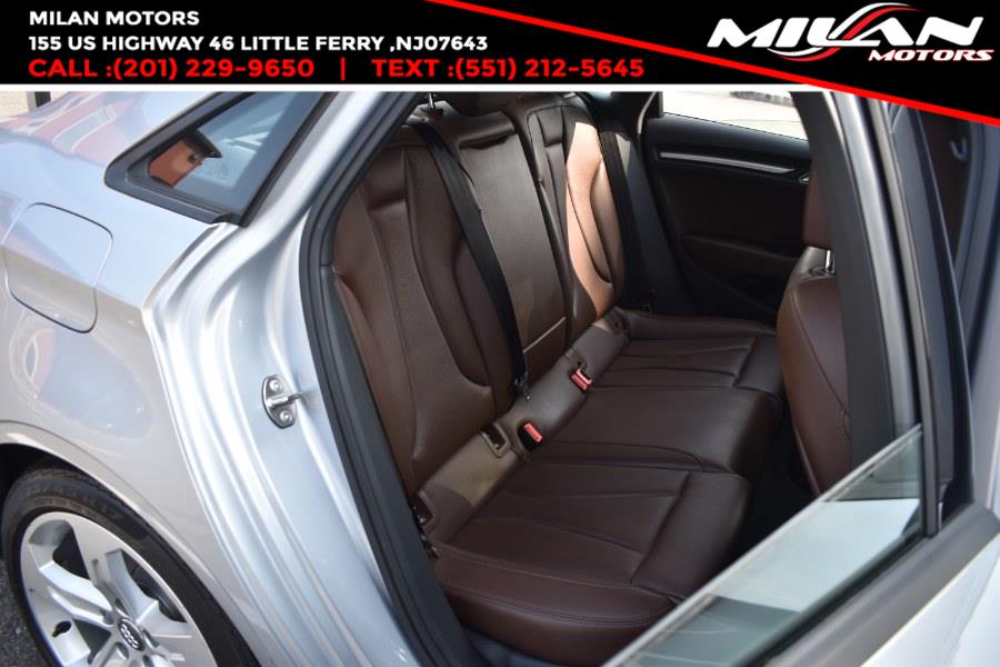 2017 Audi A3 Sedan 2.0 TFSI Premium quattro AWD, available for sale in Little Ferry , New Jersey | Milan Motors. Little Ferry , New Jersey 2017 Audi A3 Sedan 2.0 TFSI Premium quattro AWD, available for sale in Little Ferry , New Jersey | Milan Motors. Little Ferry , New Jersey