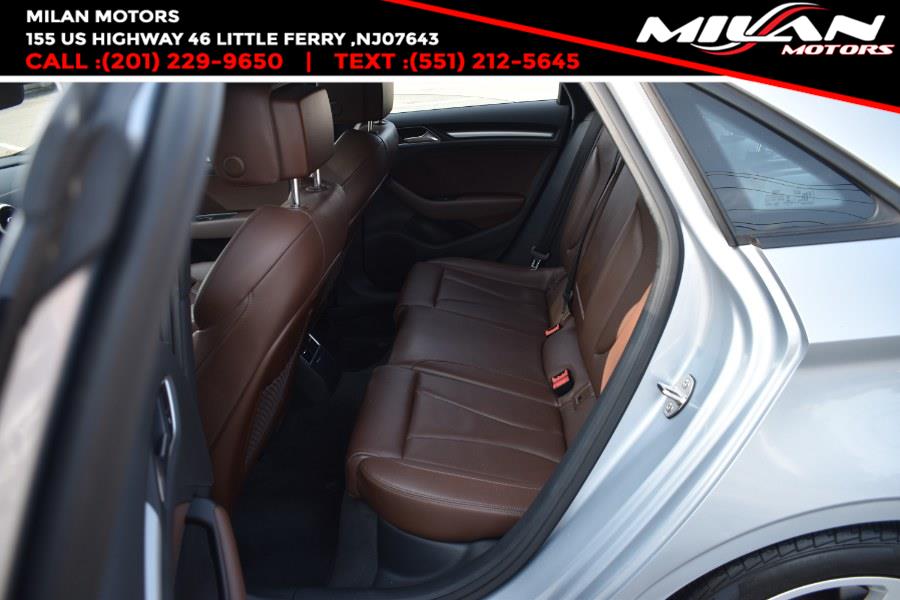 2017 Audi A3 Sedan 2.0 TFSI Premium quattro AWD, available for sale in Little Ferry , New Jersey | Milan Motors. Little Ferry , New Jersey 2017 Audi A3 Sedan 2.0 TFSI Premium quattro AWD, available for sale in Little Ferry , New Jersey | Milan Motors. Little Ferry , New Jersey