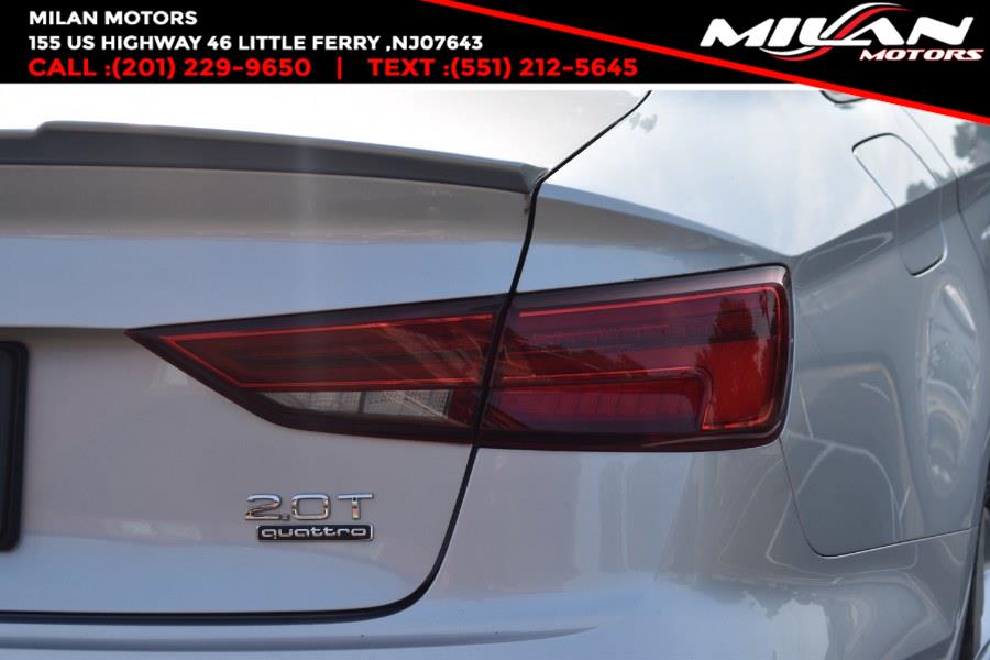 2017 Audi A3 Sedan 2.0 TFSI Premium quattro AWD, available for sale in Little Ferry , New Jersey | Milan Motors. Little Ferry , New Jersey 2017 Audi A3 Sedan 2.0 TFSI Premium quattro AWD, available for sale in Little Ferry , New Jersey | Milan Motors. Little Ferry , New Jersey