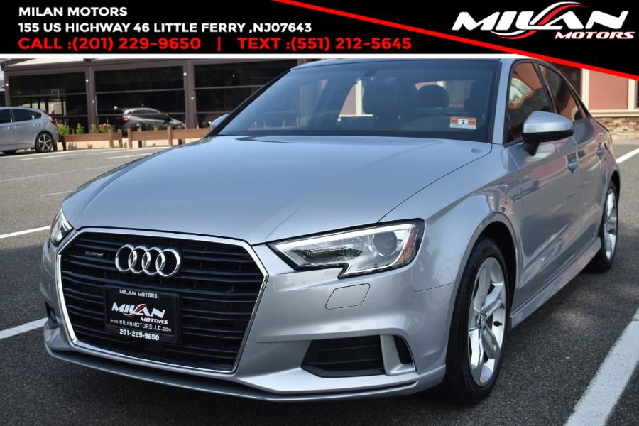 2017 Audi A3 Sedan 2.0 TFSI Premium quattro AWD, available for sale in Little Ferry , New Jersey | Milan Motors. Little Ferry , New Jersey 2017 Audi A3 Sedan 2.0 TFSI Premium quattro AWD, available for sale in Little Ferry , New Jersey | Milan Motors. Little Ferry , New Jersey