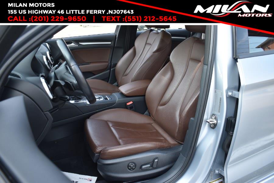 2017 Audi A3 Sedan 2.0 TFSI Premium quattro AWD, available for sale in Little Ferry , New Jersey | Milan Motors. Little Ferry , New Jersey 2017 Audi A3 Sedan 2.0 TFSI Premium quattro AWD, available for sale in Little Ferry , New Jersey | Milan Motors. Little Ferry , New Jersey