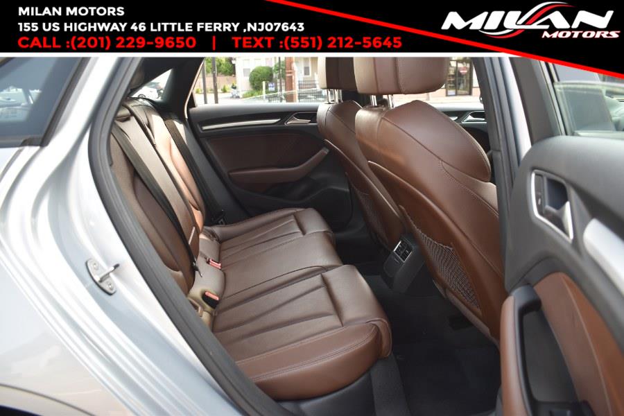 2017 Audi A3 Sedan 2.0 TFSI Premium quattro AWD, available for sale in Little Ferry , New Jersey | Milan Motors. Little Ferry , New Jersey 2017 Audi A3 Sedan 2.0 TFSI Premium quattro AWD, available for sale in Little Ferry , New Jersey | Milan Motors. Little Ferry , New Jersey