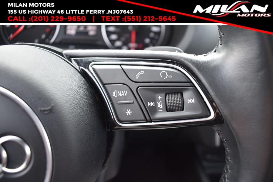 2017 Audi A3 Sedan 2.0 TFSI Premium quattro AWD, available for sale in Little Ferry , New Jersey | Milan Motors. Little Ferry , New Jersey 2017 Audi A3 Sedan 2.0 TFSI Premium quattro AWD, available for sale in Little Ferry , New Jersey | Milan Motors. Little Ferry , New Jersey