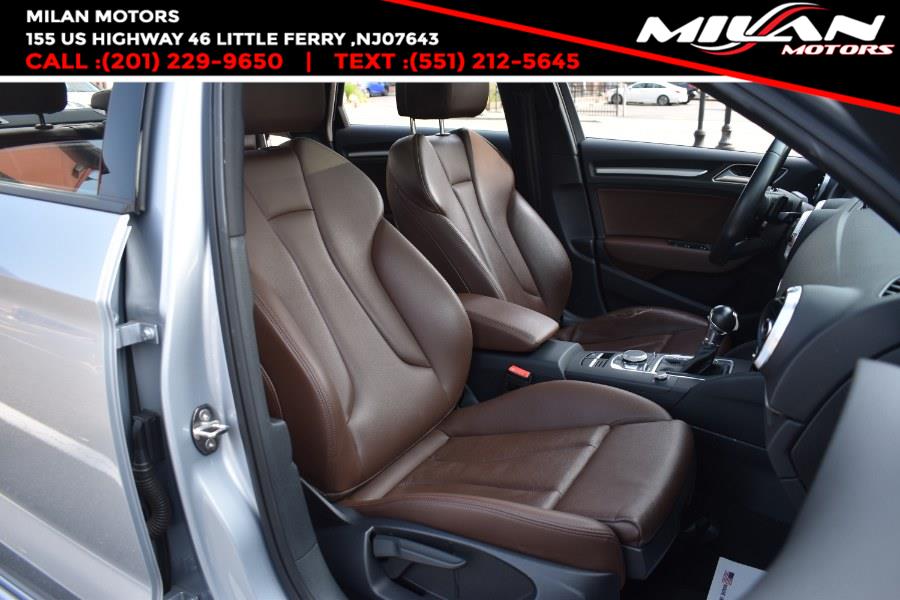 2017 Audi A3 Sedan 2.0 TFSI Premium quattro AWD, available for sale in Little Ferry , New Jersey | Milan Motors. Little Ferry , New Jersey 2017 Audi A3 Sedan 2.0 TFSI Premium quattro AWD, available for sale in Little Ferry , New Jersey | Milan Motors. Little Ferry , New Jersey