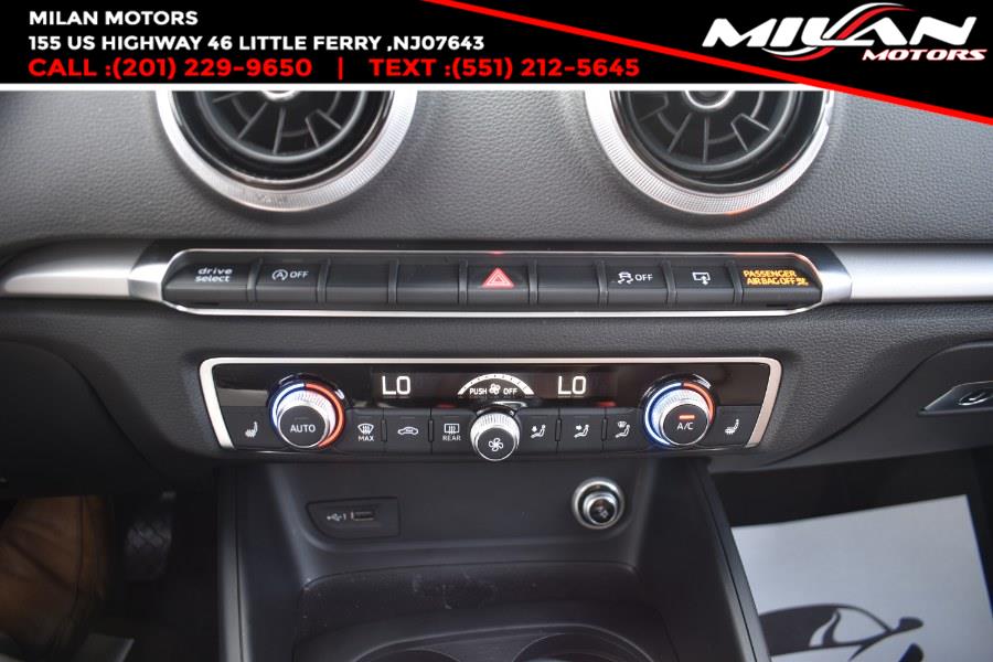 2017 Audi A3 Sedan 2.0 TFSI Premium quattro AWD, available for sale in Little Ferry , New Jersey | Milan Motors. Little Ferry , New Jersey 2017 Audi A3 Sedan 2.0 TFSI Premium quattro AWD, available for sale in Little Ferry , New Jersey | Milan Motors. Little Ferry , New Jersey