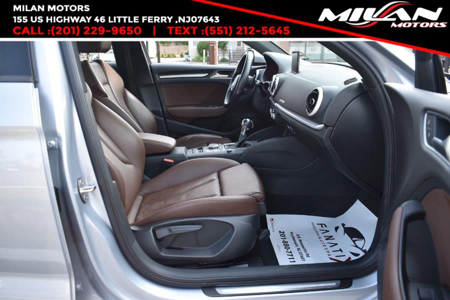 2017 Audi A3 Sedan 2.0 TFSI Premium quattro AWD, available for sale in Little Ferry , New Jersey | Milan Motors. Little Ferry , New Jersey 2017 Audi A3 Sedan 2.0 TFSI Premium quattro AWD, available for sale in Little Ferry , New Jersey | Milan Motors. Little Ferry , New Jersey