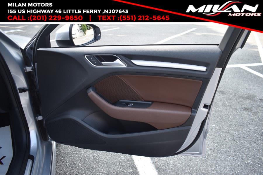 2017 Audi A3 Sedan 2.0 TFSI Premium quattro AWD, available for sale in Little Ferry , New Jersey | Milan Motors. Little Ferry , New Jersey 2017 Audi A3 Sedan 2.0 TFSI Premium quattro AWD, available for sale in Little Ferry , New Jersey | Milan Motors. Little Ferry , New Jersey